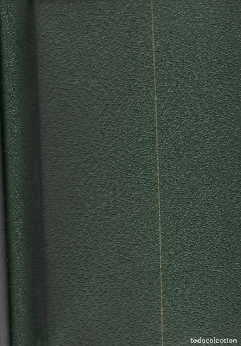 Sellos: Sellos de Espa&ntilde;a Album Faro Verde , Hojas con Filoestuches desde 1901 a 1939