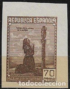 Selos: Rep&uacute;blica Espa&ntilde;ola 1939 Correo de Campa&ntilde;a EDIFIL n&ordm; NE52s (*)