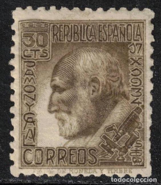 Sellos: ESPA&Ntilde;A SANTIAGO RAMON Y CAJAL ** 680 - A&Ntilde;O 1934 - MNH - LUJO