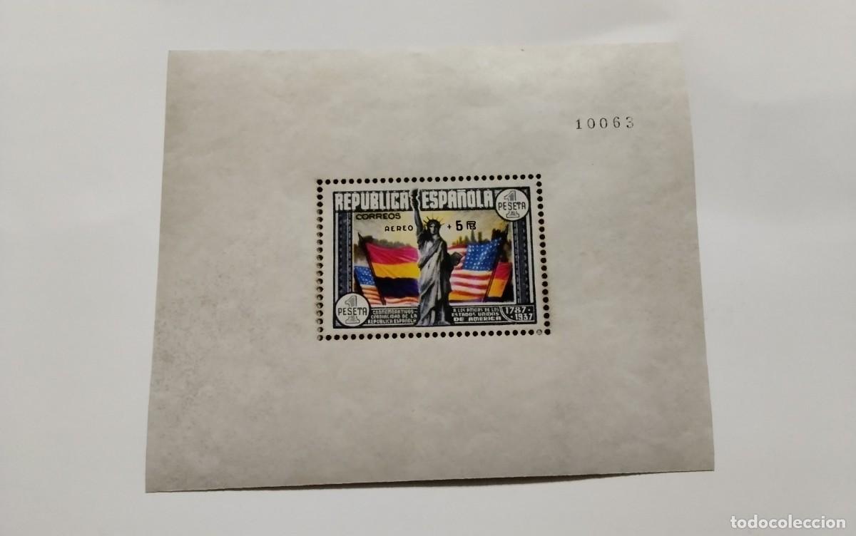 Sellos: ESPA&Ntilde;A - 1938 - II REPUBLICA - EDIFIL 766 - MNH** - NUEVA.