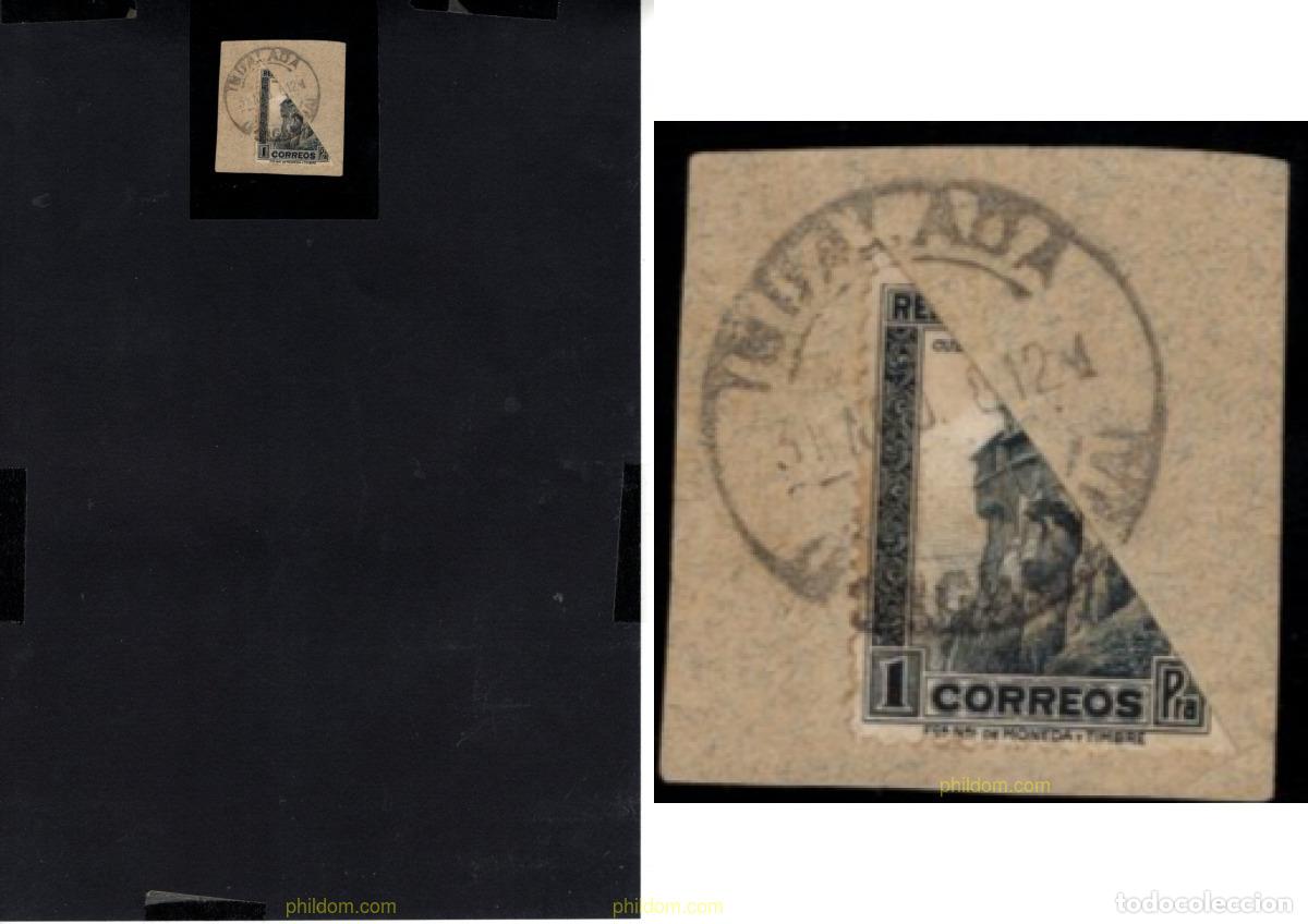 Sellos: 720229 MNH ESPA&Ntilde;A 1938 MONUMENTOS Y AUTOGIRO