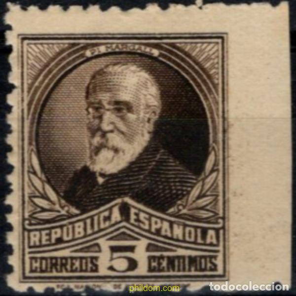 Sellos: 759992 MNH ESPA&Ntilde;A 1931 PERSONAJES