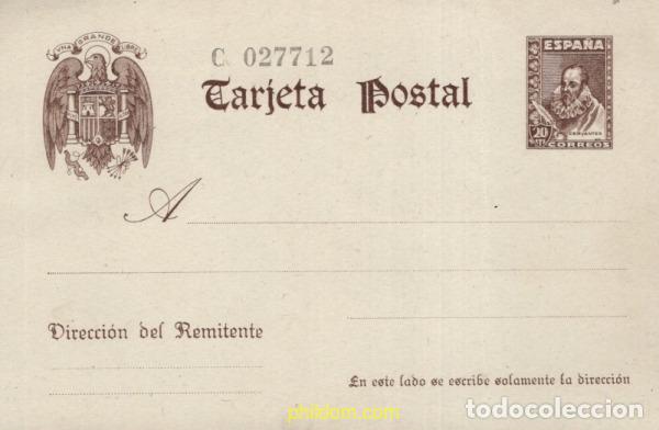Sellos: 721058 MNH ESPA&Ntilde;A 1938 CERVANTES