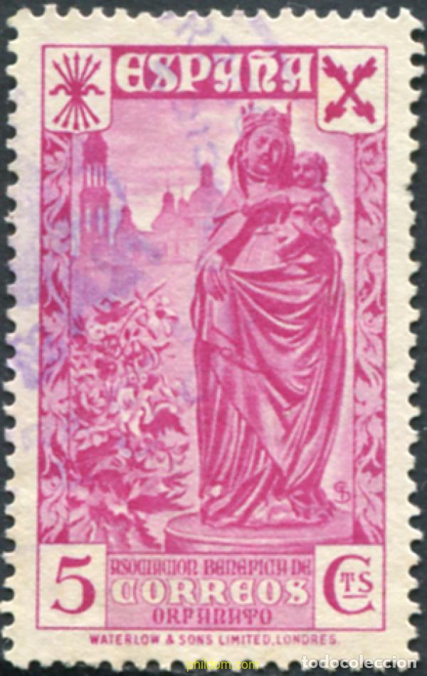 Sellos: 792464 USED ESPA&Ntilde;A 1938 HISTORIA DEL CORREO