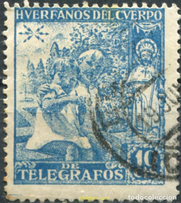 Sellos: 792476 USED ESPA&Ntilde;A 1938 NI&Ntilde;OS Y SANTIAGO APOSTOL