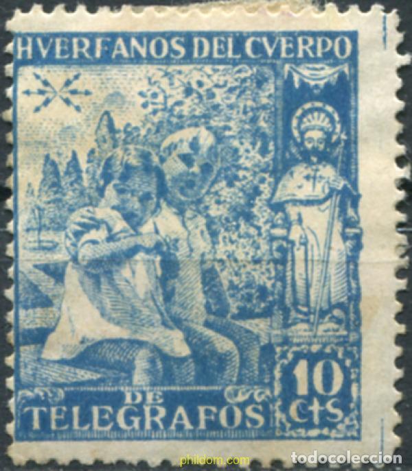 Sellos: 792475 HINGED ESPA&Ntilde;A 1938 NI&Ntilde;OS Y SANTIAGO APOSTOL