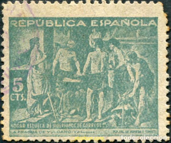 Sellos: 792474 USED ESPA&Ntilde;A 1938 PINTURAS DE VELAZQUEZ