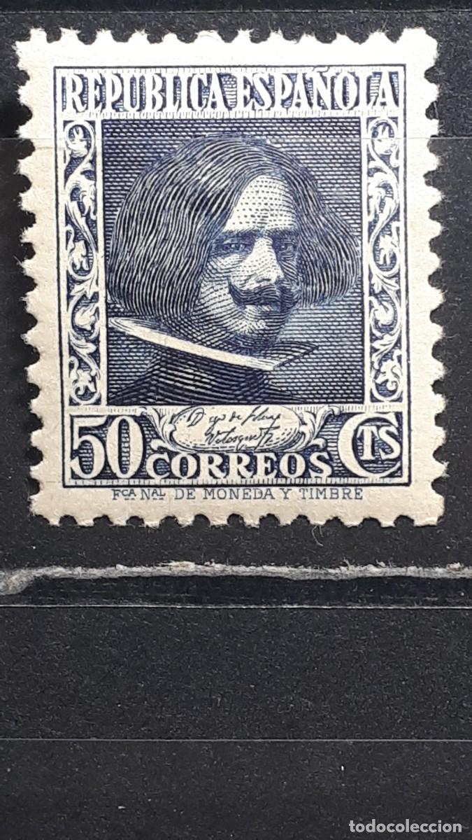 Sellos: ESPA&Ntilde;A . A&ntilde;o 1936 **. EDIFIL 738