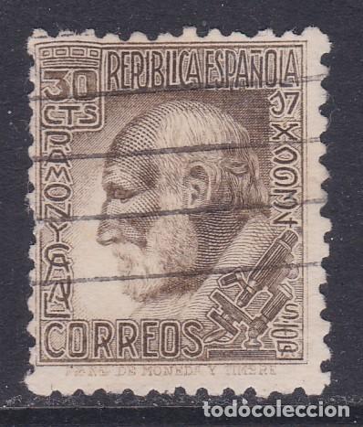 Sellos: 1934. Ram&oacute;n y Cajal usado Edifil n&ordm; 680&ordm;