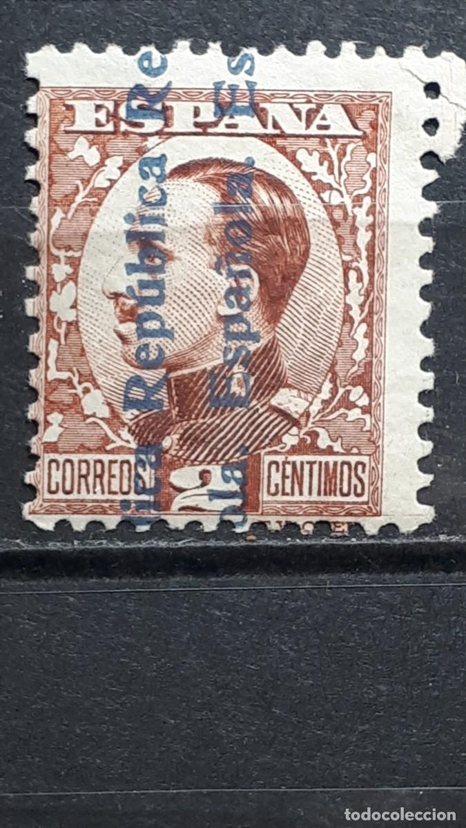 Sellos: ESPA&Ntilde;A. A&Ntilde;O 1931. *. EDIFIL 593 - Foto 1