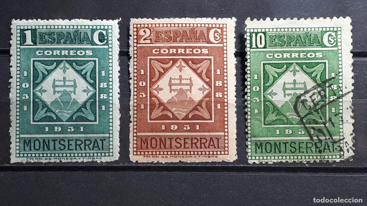 Sellos: ESPA&Ntilde;A. A&Ntilde;O 1931. */&deg;. Edifil 636/7, 639