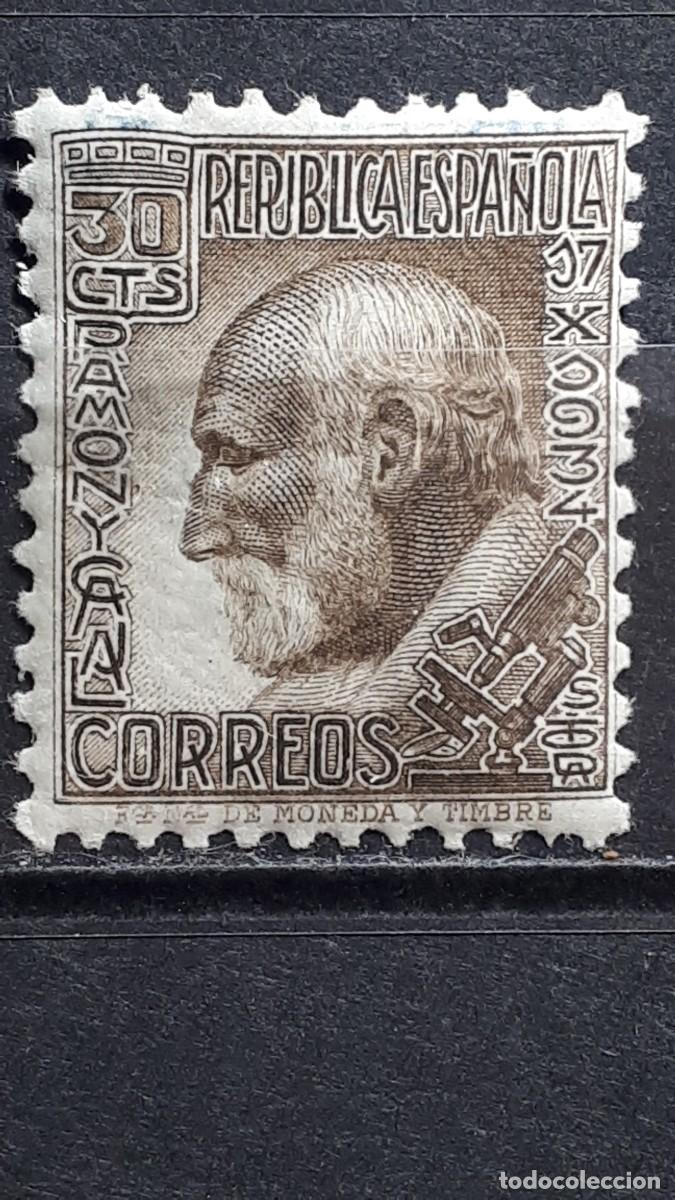 Sellos: ESPA&Ntilde;A. A&Ntilde;O 1934. *. Edifil 680