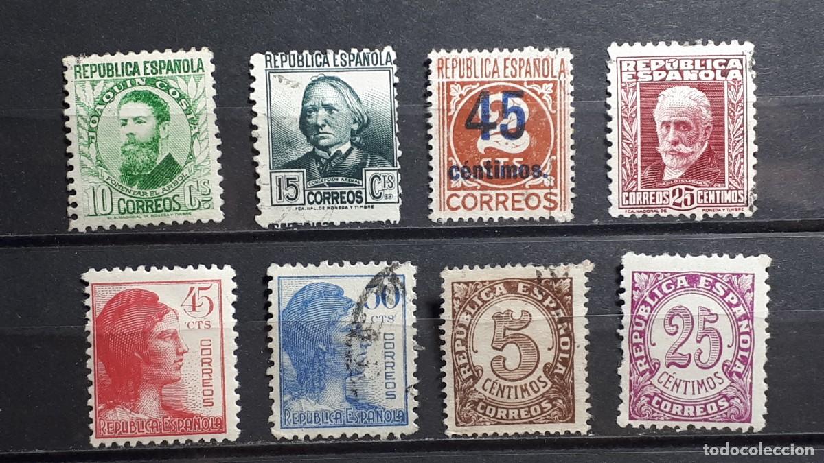 Sellos: ESPA&Ntilde;A. A&Ntilde;O 1931-6. &deg;/*. A catalogar - Foto 1