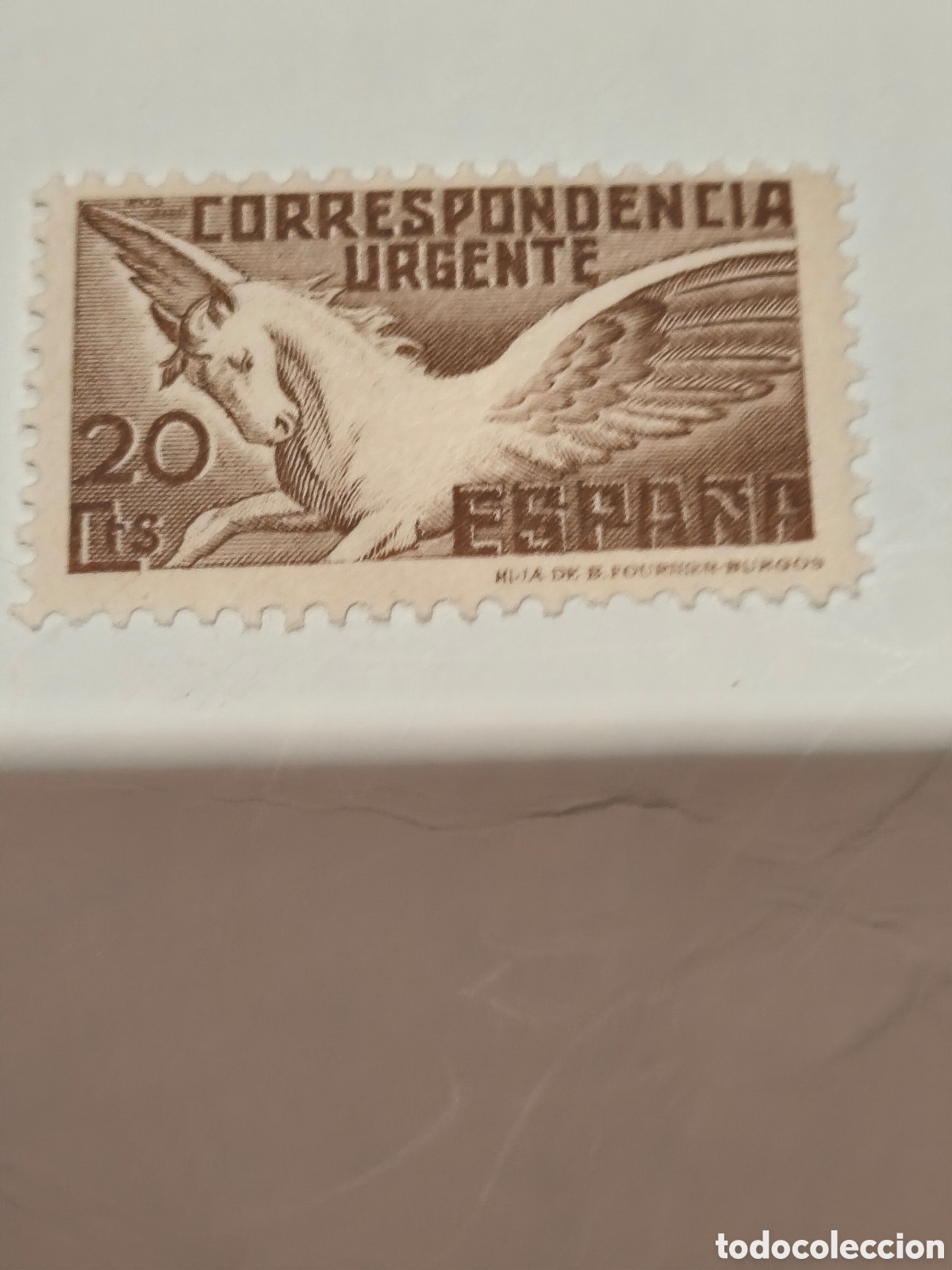Sellos: Sello nuevo con su goma** pie de imprenta , escaso ver imagenes