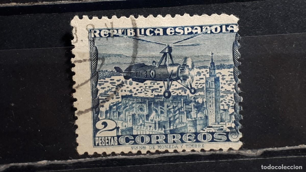 Sellos: ESPA&Ntilde;A. A&Ntilde;O 1938. &deg;. Edifil 769 - Foto 1