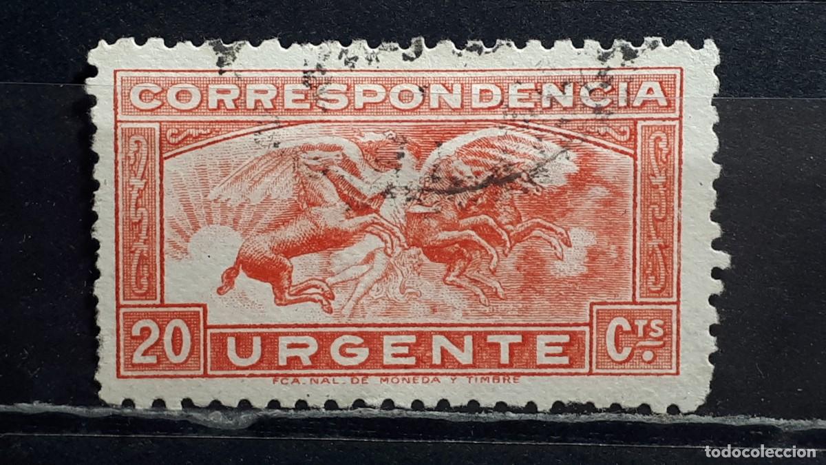 Sellos: ESPA&Ntilde;A. A&Ntilde;O 1933. &deg;. Edifil 679