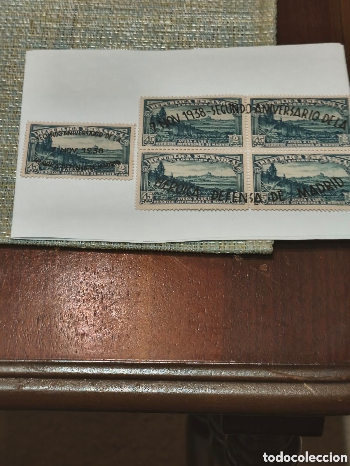 Sellos: Serie completa n 789/90 republica nueva con su goma** impecable ver imagenes