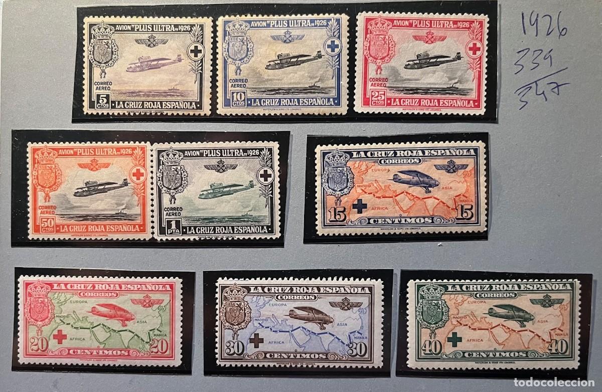Sellos: 1926 cruz roja,MNH* centrado,goma,color