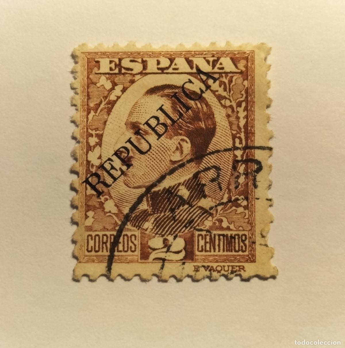 Sellos: SELLOS ESPA&Ntilde;A LOCALES (REP&Uacute;BLICA) MADRID 1931 N⁰ 19.