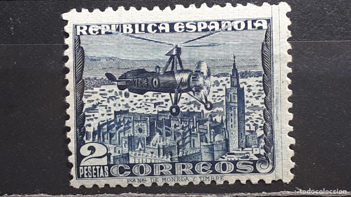 Sellos: ESPA&Ntilde;A. A&Ntilde;O 1938. *. EDIFIL 769
