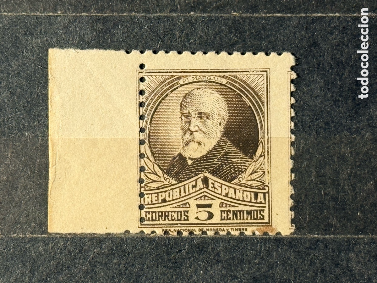 Sellos: Espa&ntilde;a. 1931/1932. II Rep&uacute;blica. Edifil 655. Nuevo **
