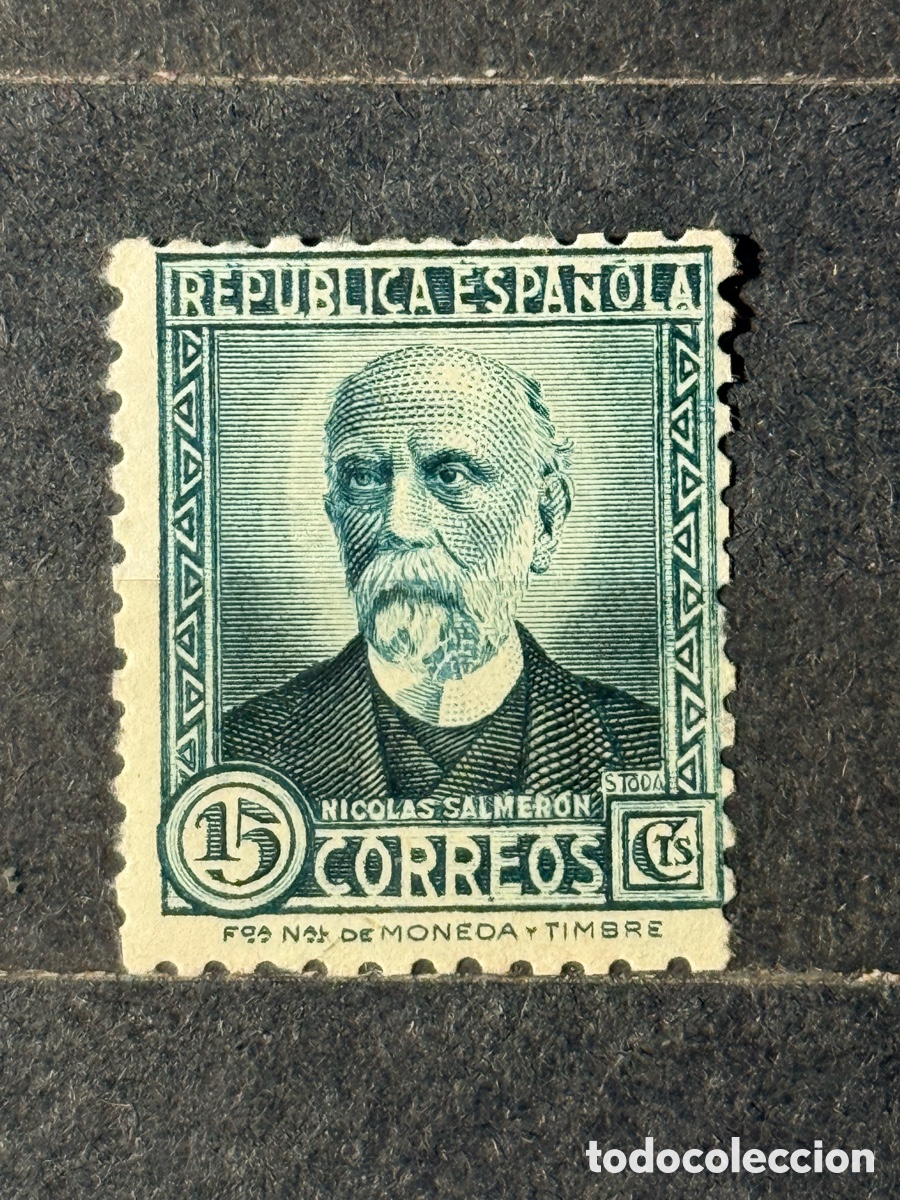 Sellos: Espa&ntilde;a. 1931/1932. II Rep&uacute;blica. Edifil 657. Nuevo *