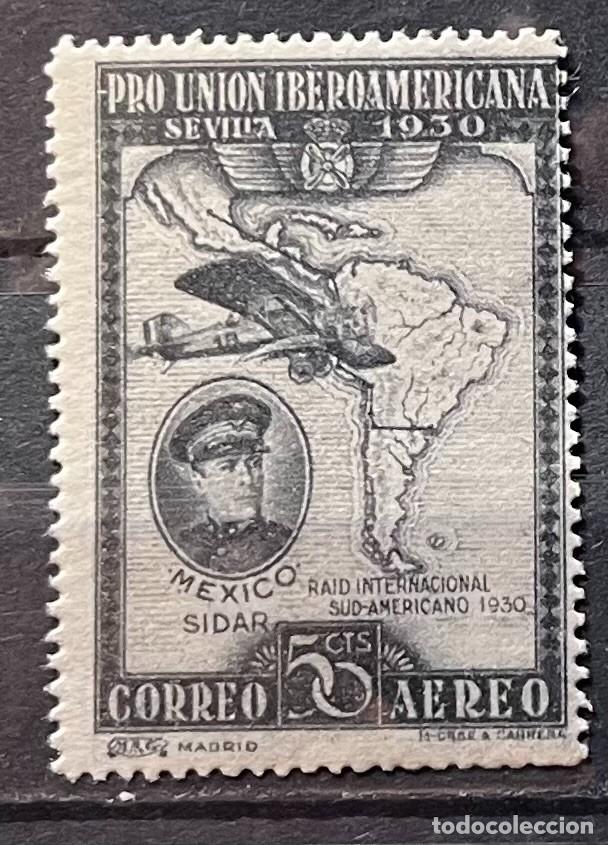 Sellos: 1930,union iberoamericana,centrados,goma,color,MN**