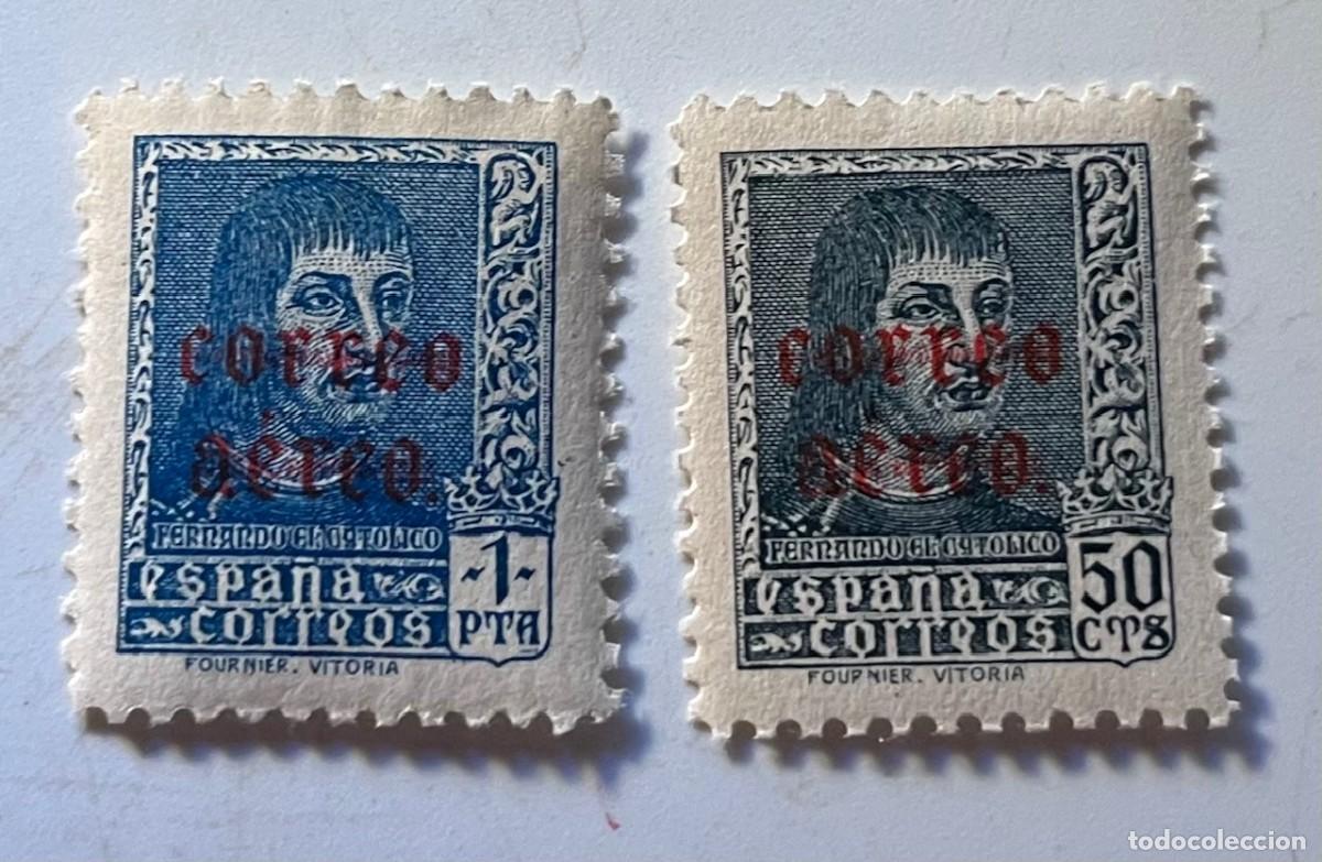 Sellos: 1939 Alfonso el catolico MNH**centrados,goma