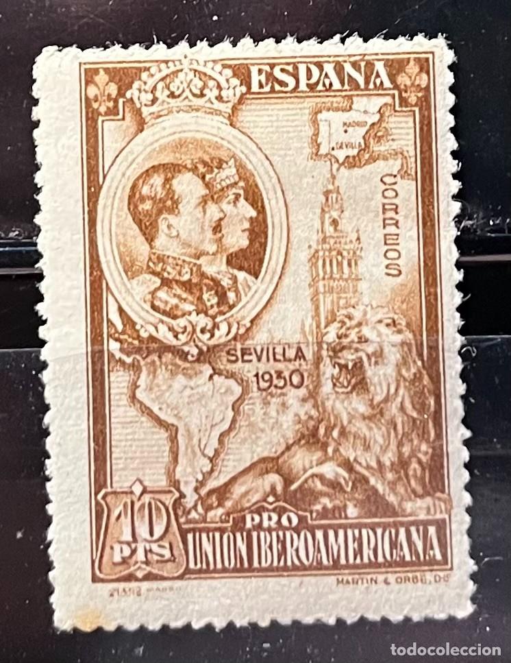 Sellos: 1930,union iberoamericana,centrados,goma,color,MN**