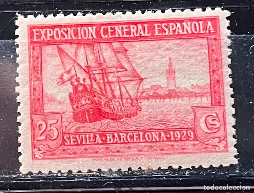 Sellos: 1929 Union postal centrado gomaMNH**