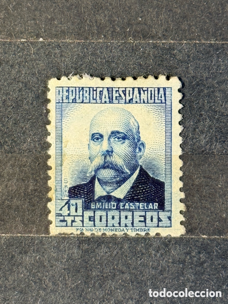 Sellos: Espa&ntilde;a. 1931/1932. II Rep&uacute;blica. Edifil 660. Nuevo *