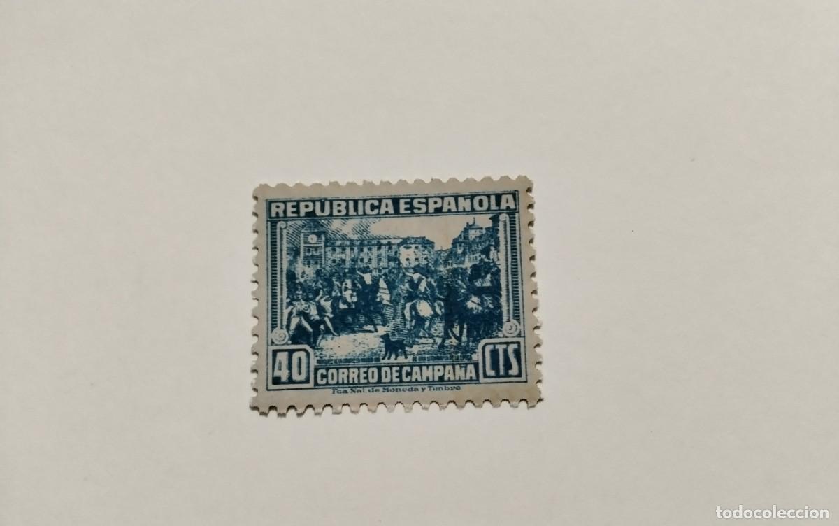 Sellos: ESPA&Ntilde;A- 1939 - II REPUBLICA - EDIFIL NE 50 - MNG - NUEVO.