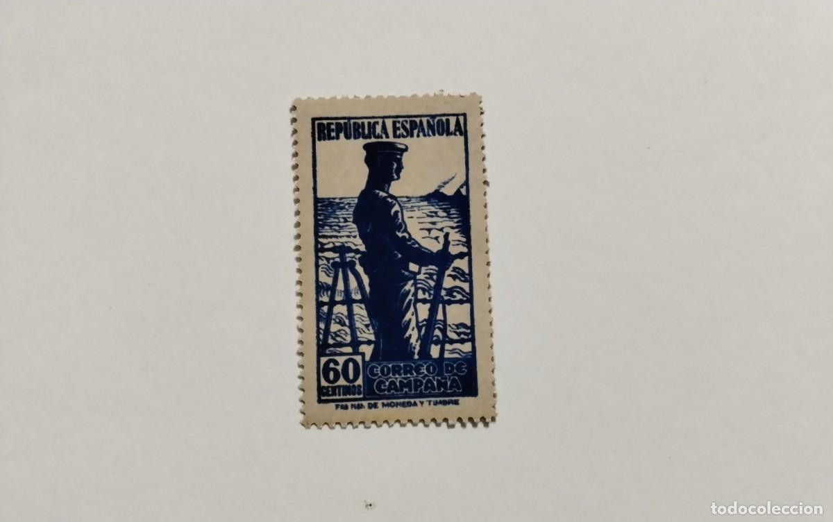 Sellos: ESPA&Ntilde;A- 1939 - II REPUBLICA - EDIFIL NE 51 - MNH** - NUEVO.