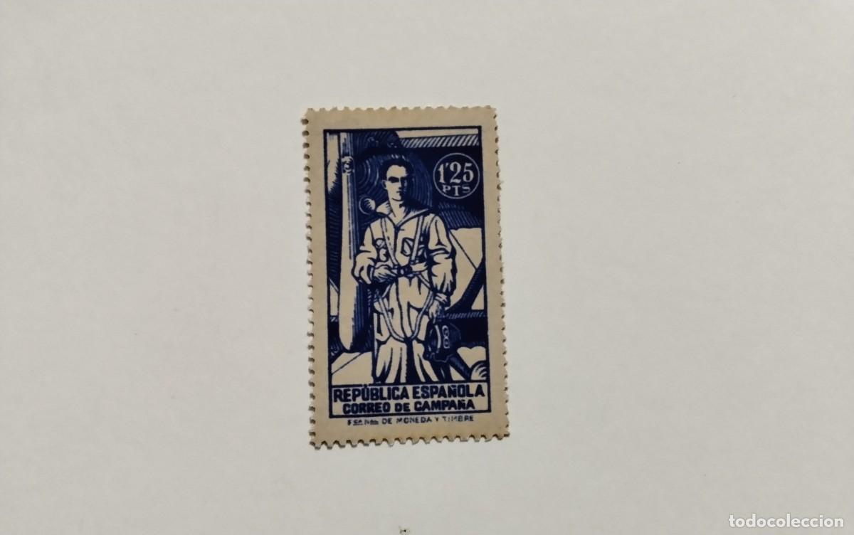 Sellos: ESPA&Ntilde;A- 1939 - II REPUBLICA - EDIFIL NE 55- MNH** - NUEVO.