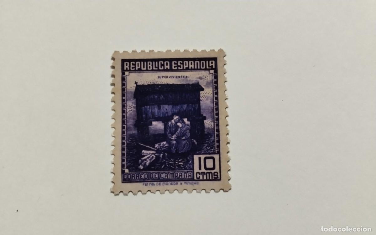 Sellos: ESPA&Ntilde;A- 1939 - II REPUBLICA - EDIFIL NE 47- MNH** - NUEVO.