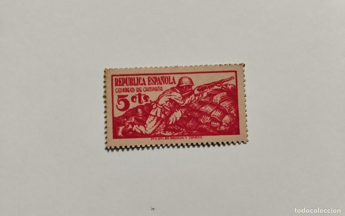 Sellos: ESPA&Ntilde;A- 1939 - II REPUBLICA - EDIFIL NE 46- MNH** - NUEVO.