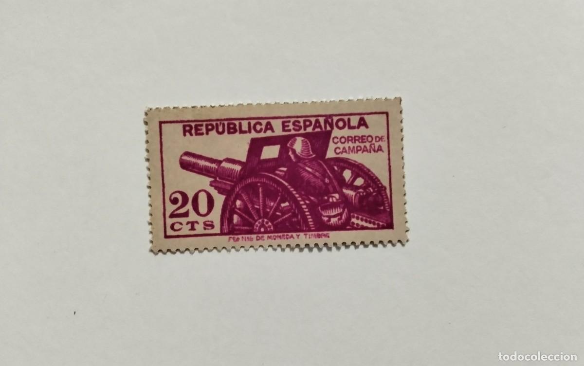 Sellos: ESPA&Ntilde;A- 1939 - II REPUBLICA - EDIFIL NE 48 - MNH** - NUEVO.