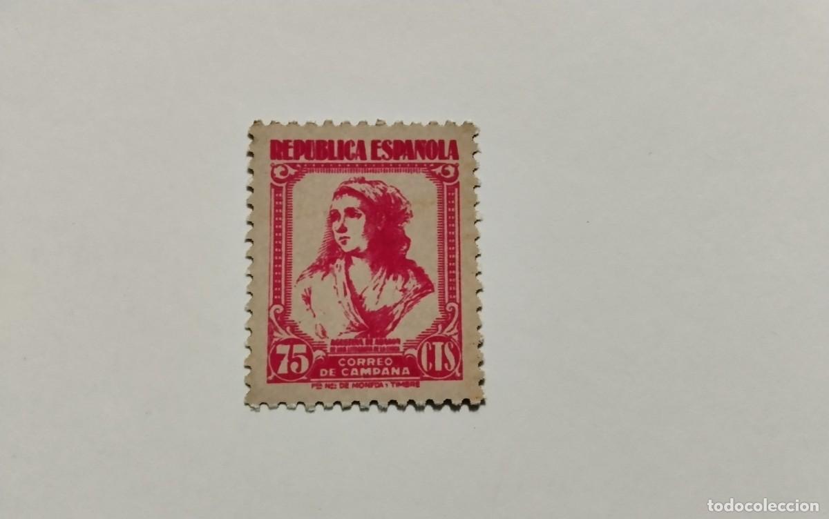 Sellos: ESPA&Ntilde;A- 1939 - II REPUBLICA - EDIFIL NE 53- MNH** - NUEVO.