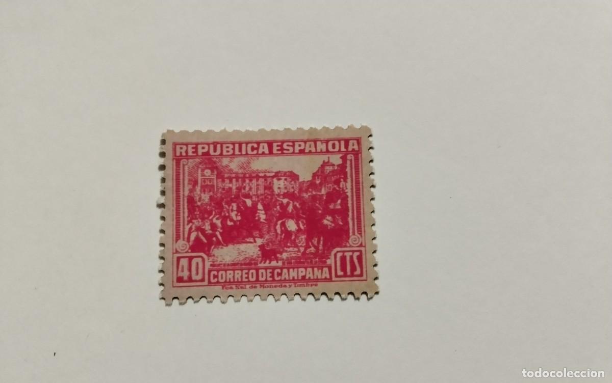 Sellos: ESPA&Ntilde;A- 1939 - II REPUBLICA - EDIFIL NE 49- MNH** - NUEVO.