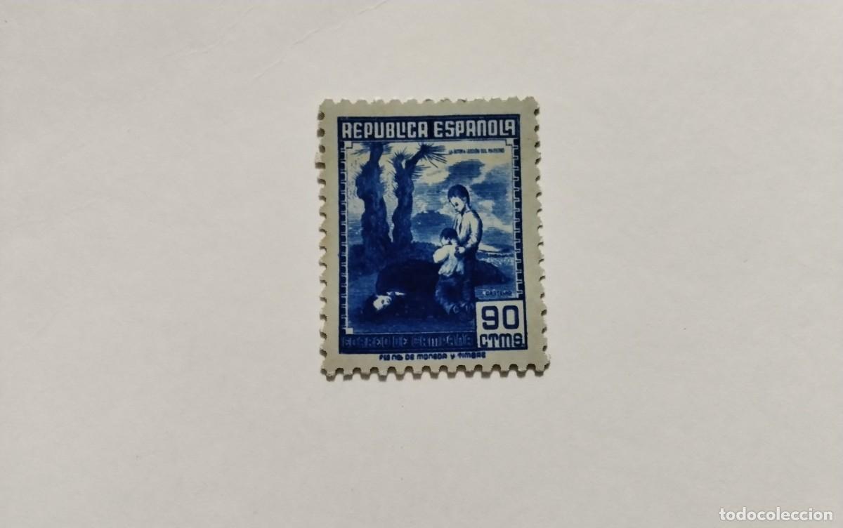 Sellos: ESPA&Ntilde;A- 1939 - II REPUBLICA - EDIFIL NE 54- MNH** - NUEVO.