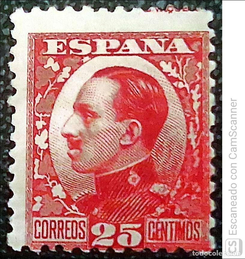 Sellos: Espa&ntilde;a. 495 Alfonso XIII. Tipo Vaquer de perfil. N&ordm; de control al dorso. 1930/31. Sellos nuevos y nu
