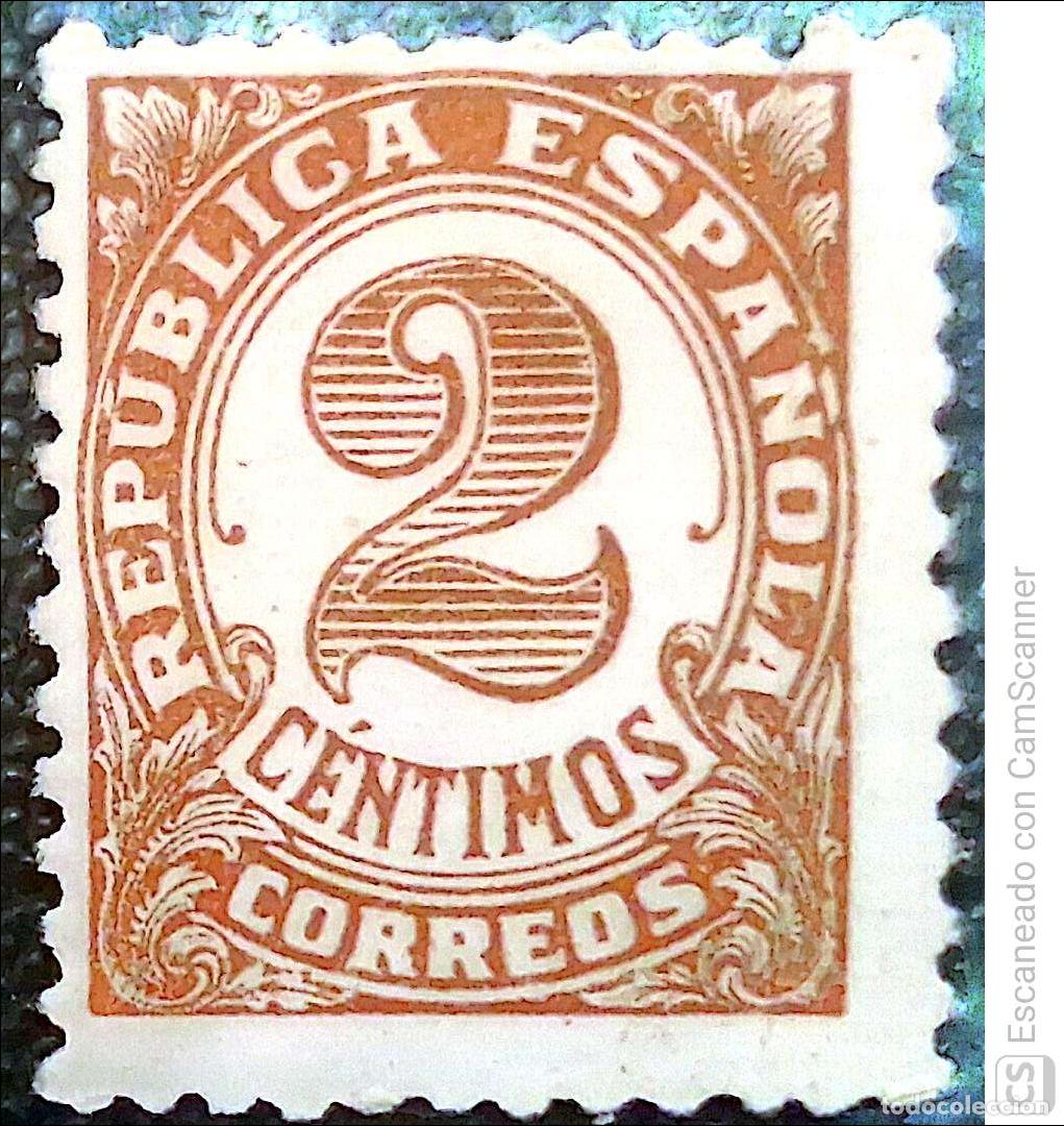 Sellos: Espa&ntilde;a. 678 Cifras. 1933. Sellos nuevos y numeraci&oacute;n Edifil.