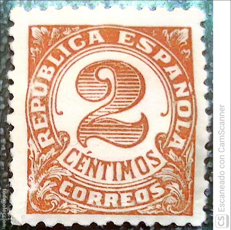 Sellos: Espa&ntilde;a. 678 Cifras. 1933. Sellos nuevos y numeraci&oacute;n Edifil.