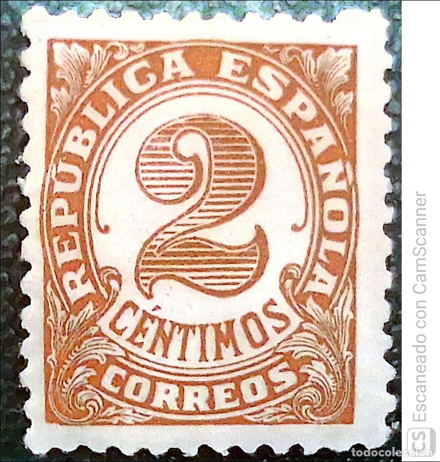 Sellos: Espa&ntilde;a. 678 Cifras. 1933. Sellos nuevos y numeraci&oacute;n Edifil.