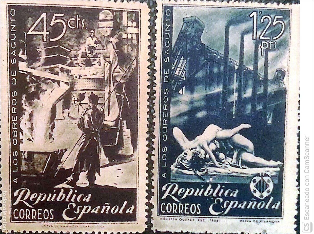 Sellos: Espa&ntilde;a. 674 Monumentos: Alc&aacute;zar de Segovia. 1932. Sellos nuevos y numeraci&oacute;n Edifil.