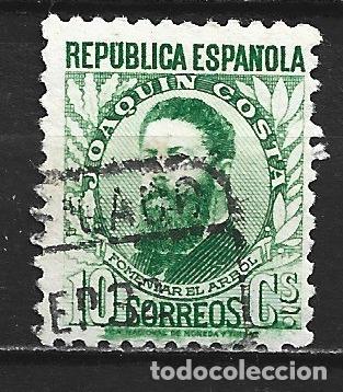 Sellos: ESPA&Ntilde;A EDIFIL NUM. 656 USADO