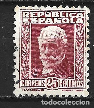 Sellos: ESPA&Ntilde;A EDIFIL NUM. 658 USADO