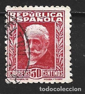 Sellos: ESPA&Ntilde;A EDIFIL NUM. 659 USADO