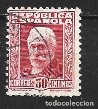 Sellos: ESPA&Ntilde;A EDIFIL NUM. 659 USADO