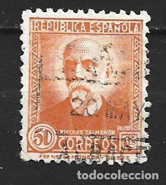 Sellos: ESPA&Ntilde;A EDIFIL NUM. 661 USADO